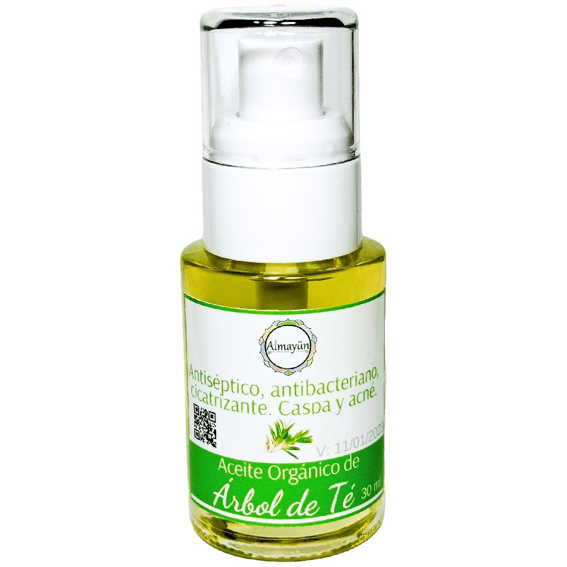 Aceite árbol de Té 30ml - Almayun aceite