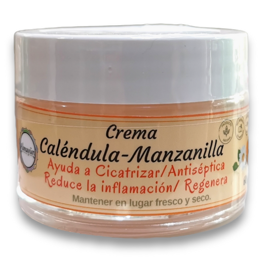 Crema Caléndula Manzanilla - Almayun crema