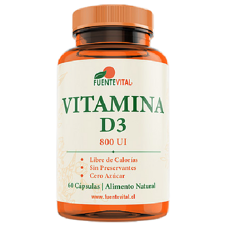 Vitamina D3 - Almayun Capsulas