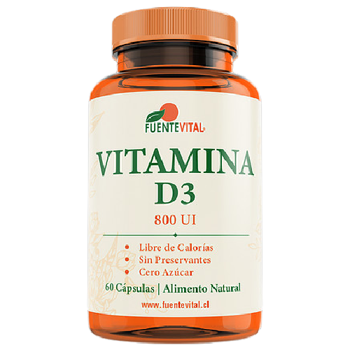 Vitamina D3 - Almayun Capsulas