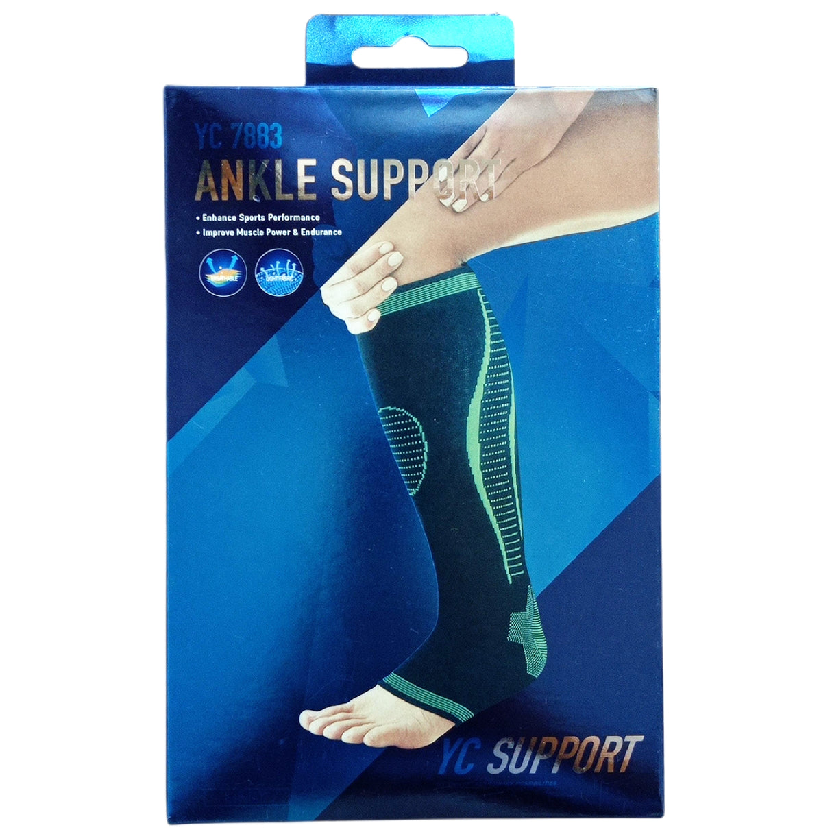 Pantorrilla tobillo - Almayun Ortopedia