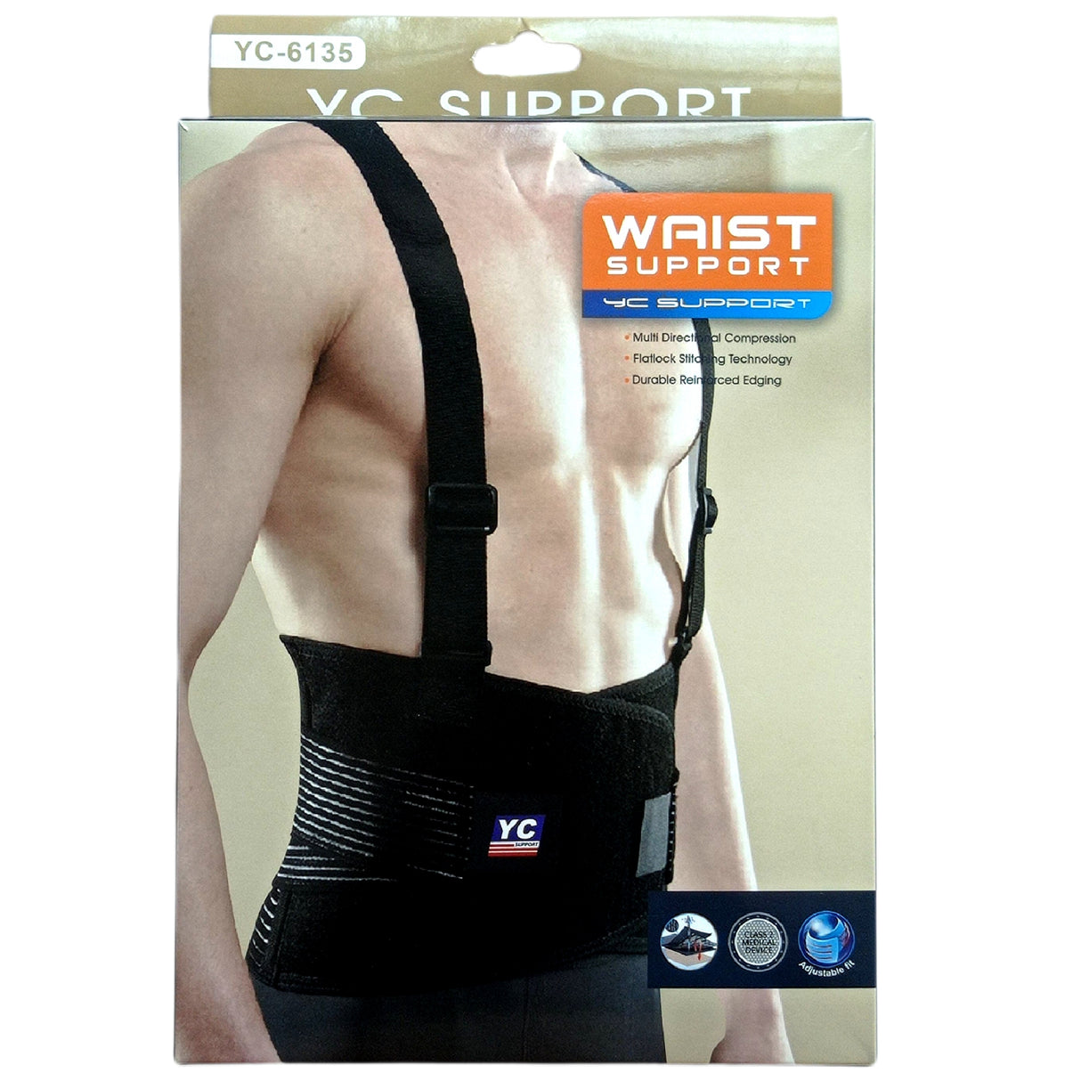 Faja con Suspensores - Almayun