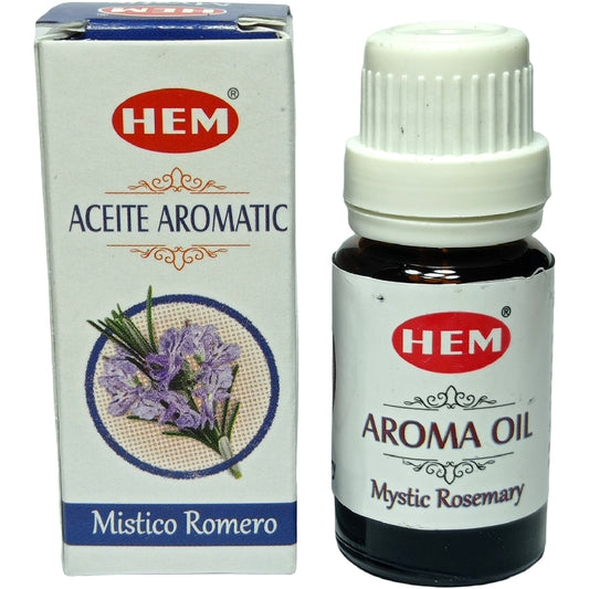 Aceite Aromático mistico Romero - Hem - Almayun Aceites aromáticos