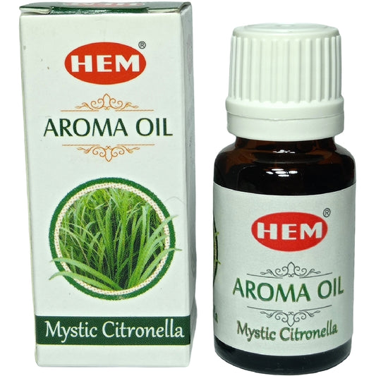 Aceite Aromático Citronella - Hem - Almayun Aceites aromáticos