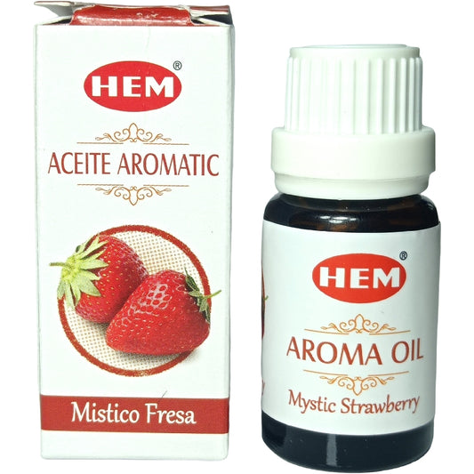 Aceite Aromático Fresa - Hem - Almayun Aceites aromáticos