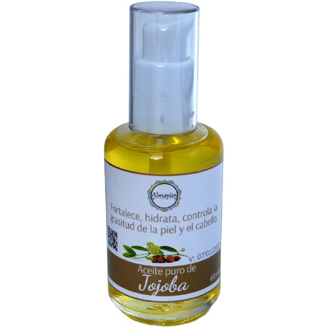 Aceite Jojoba 60ml - Almayun aceite