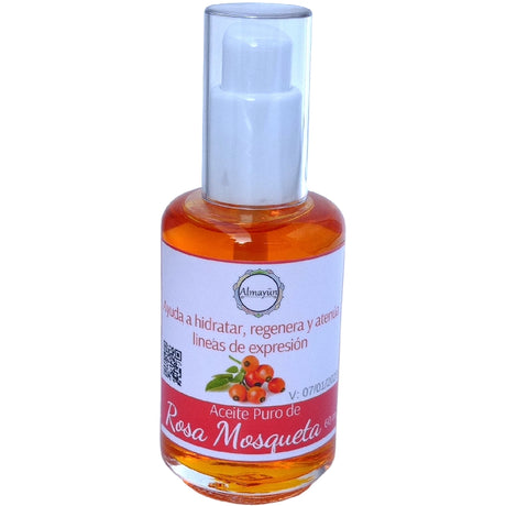 Aceite Rosa Mosqueta 60ml - Almayun aceite