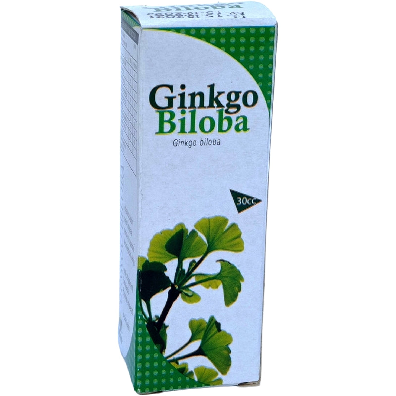 Gotas de Ginkgo Biloba - Almayun Gotas