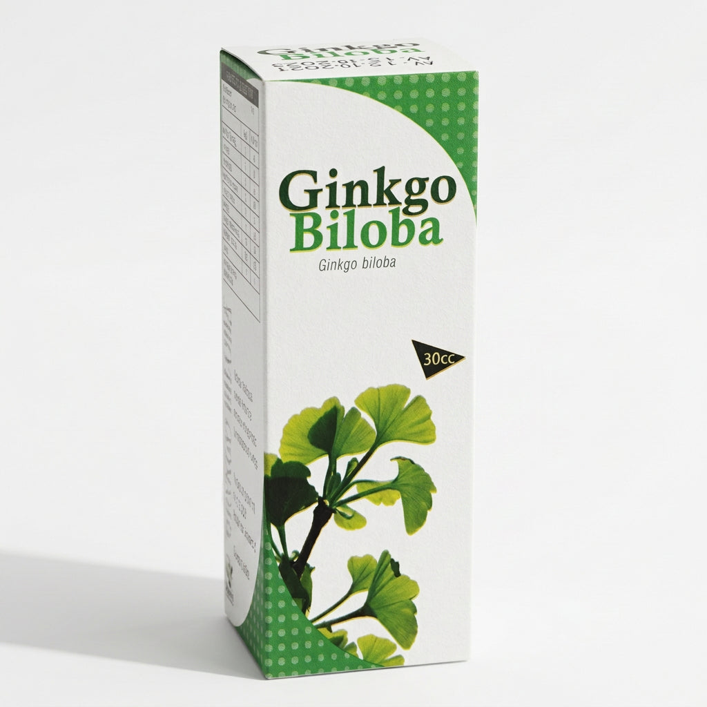 Gotas de Ginkgo Biloba - Almayun Gotas