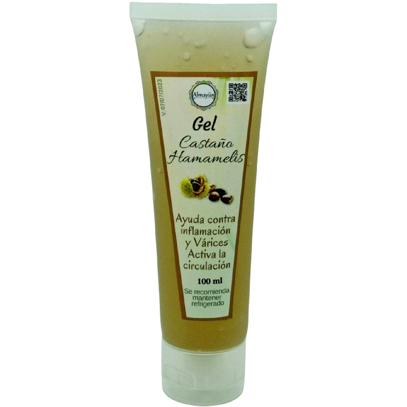 Gel Castaño y Hamamelis - Almayun Gel