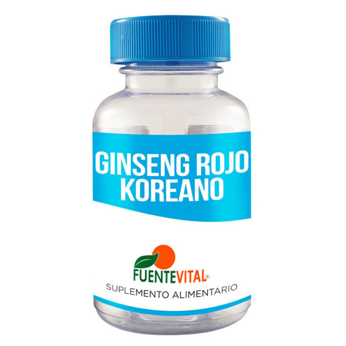 Ginseng rojo Koreano 60 Cápsulas Vegetales - Almayun Cápsulas