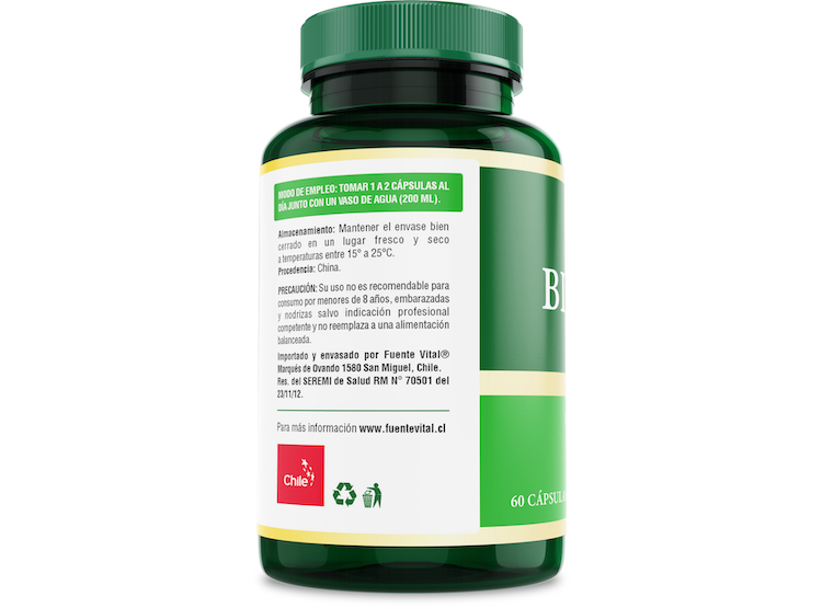 Biotina 60 Cápsulas Blandas - Almayun Cápsulas