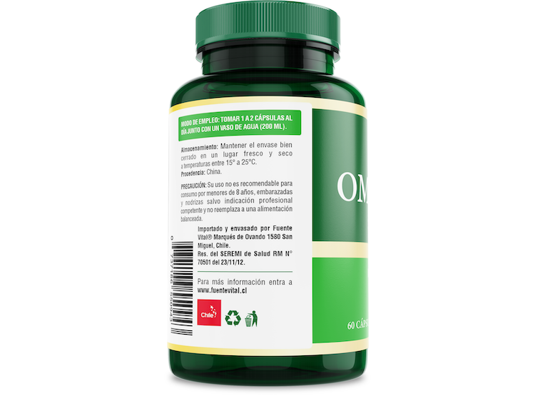 Omega 369 60 Cápsulas Blandas - Almayun Cápsulas