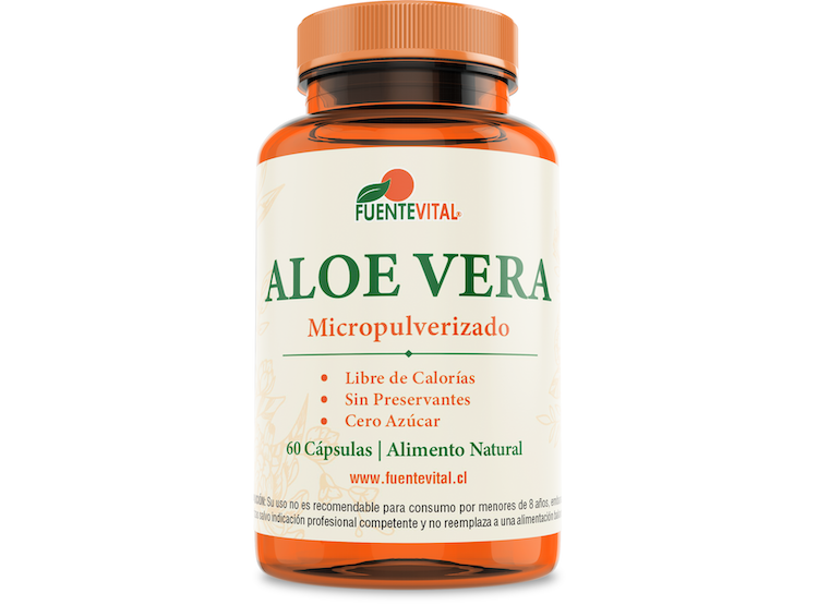 Aloe Vera 60 Cápsulas - Almayun Cápsulas