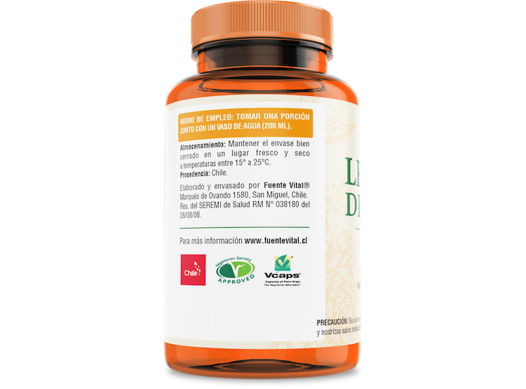 Levadura de Cerveza 60 Cápsulas Blandas - Almayun Cápsulas