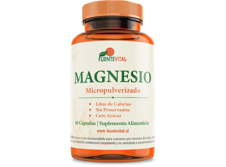 Magnesio 60 Cápsula - Almayun Cápsulas