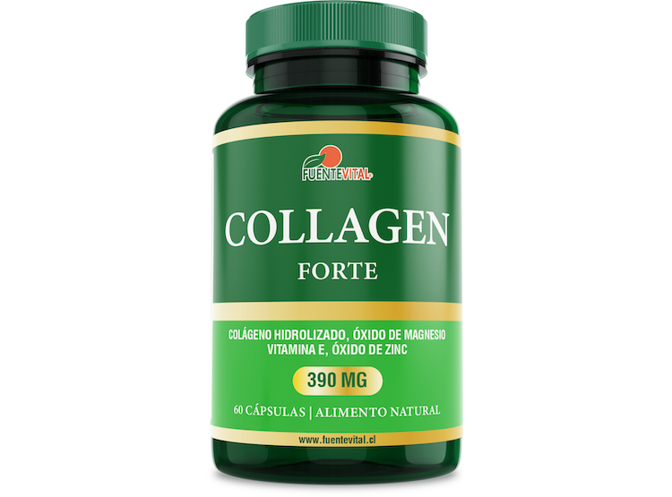 Colágeno Forte 60 Cápsulas - Almayun Cápsulas