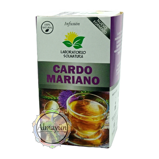 Té Cardo Mariano 25 Bolsitas - Almayun té