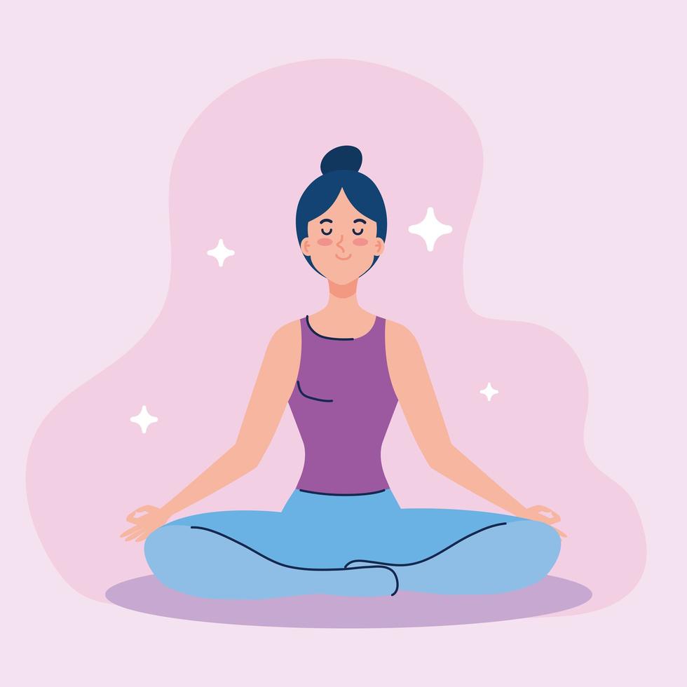 Meditación, Imaginería.