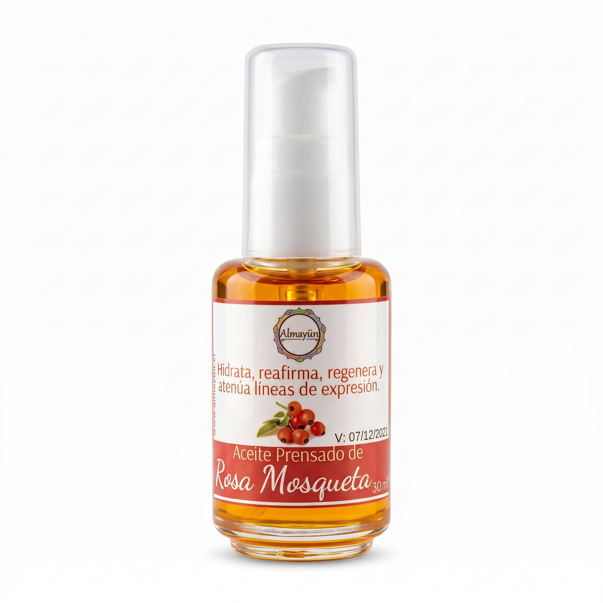 Aceite Rosa Mosqueta 30ml