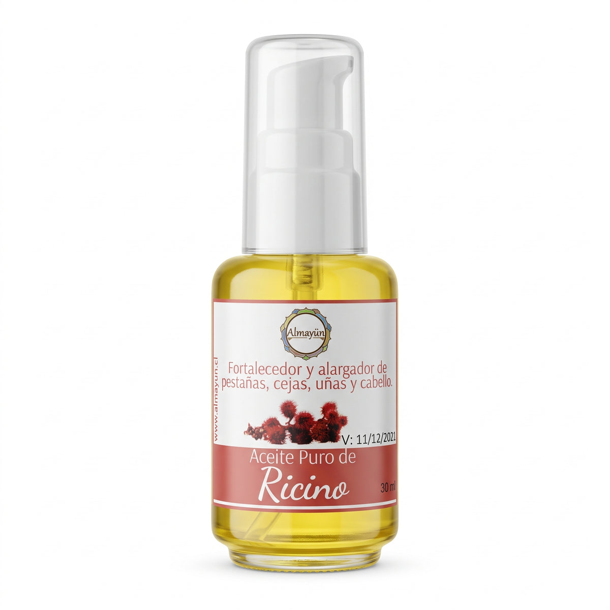 Aceite de Ricino 30 ml