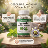 Almayun Ignatia Melisa y Pasiflora – Encuentra tu calma natural, relájate y descansa