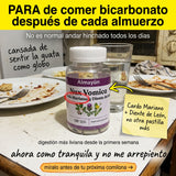 Nux Vomica Cardo Mariano y Diente de León 120 Cápsulas