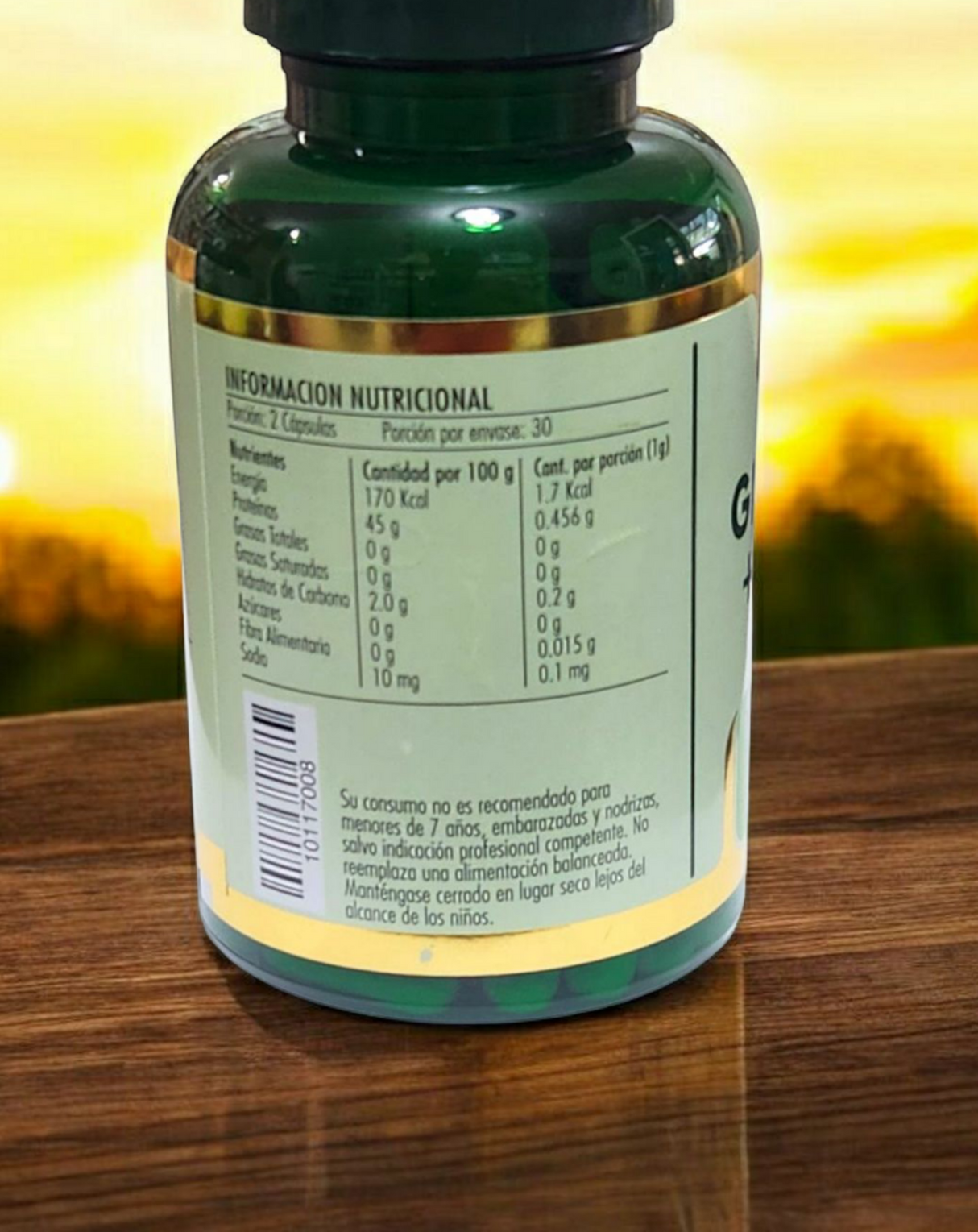 Glucosamina + Colágeno 60 cápsulas 500 mg