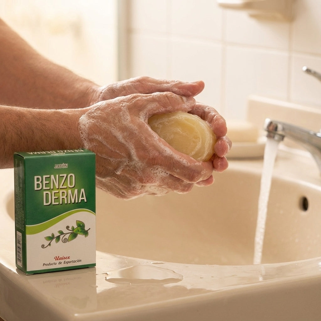 Jabón Benzo Derma