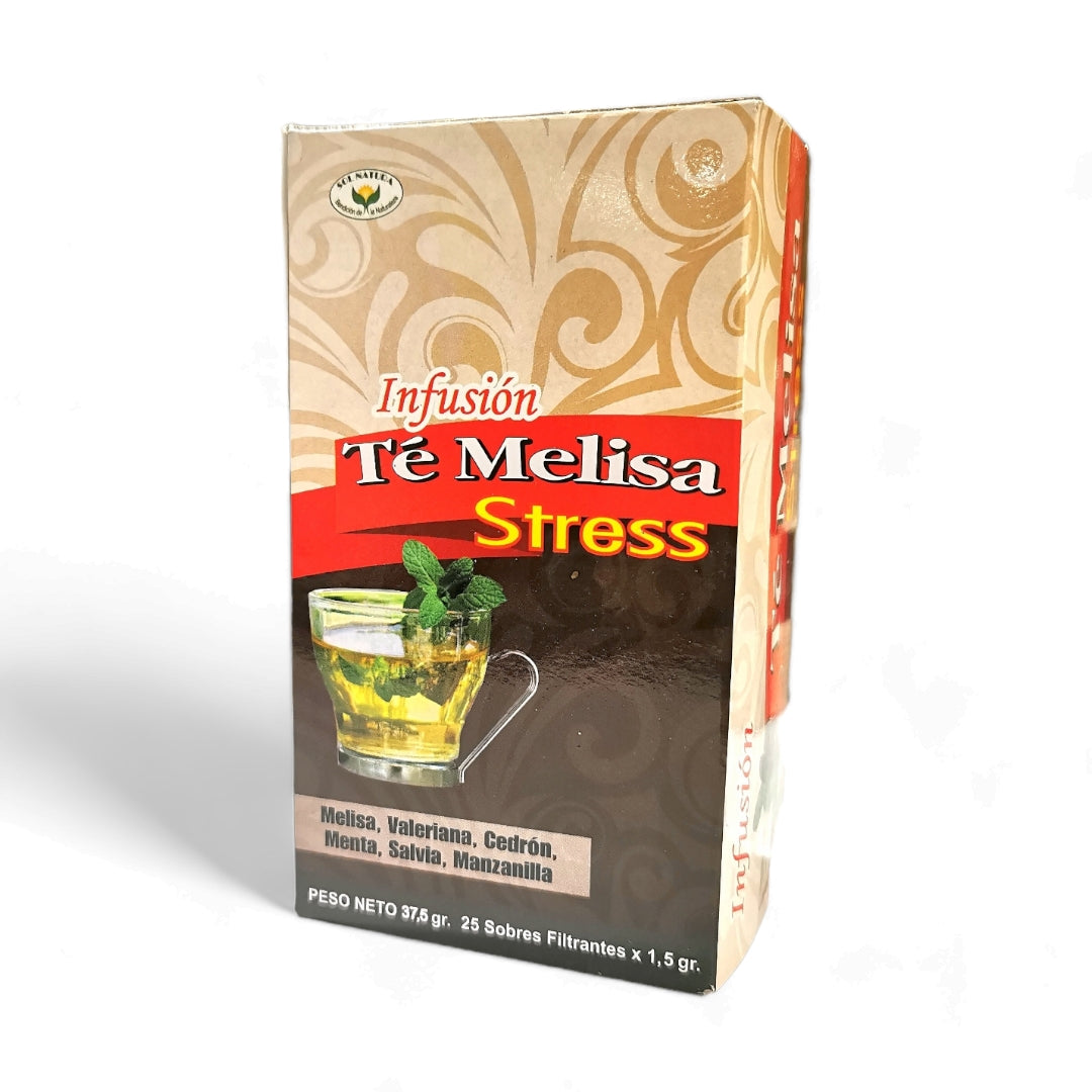 Té Melissa Stress Sol Natura 25 bolsitas