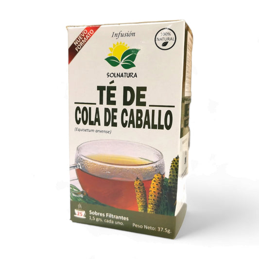 Té Cola de Caballo Sol Natura 25 bolsitas