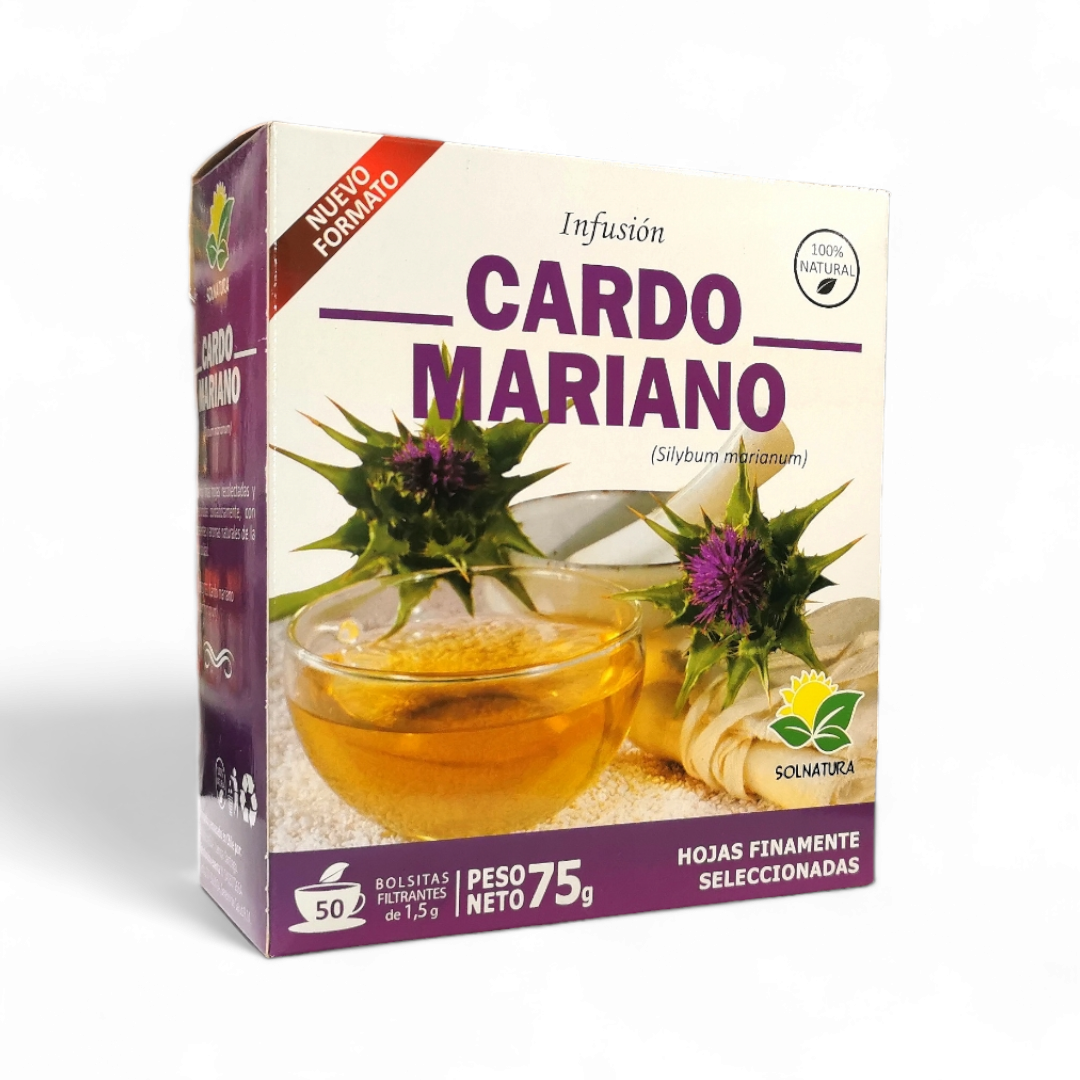 Té de Cardo Mariano 50 bolsitas