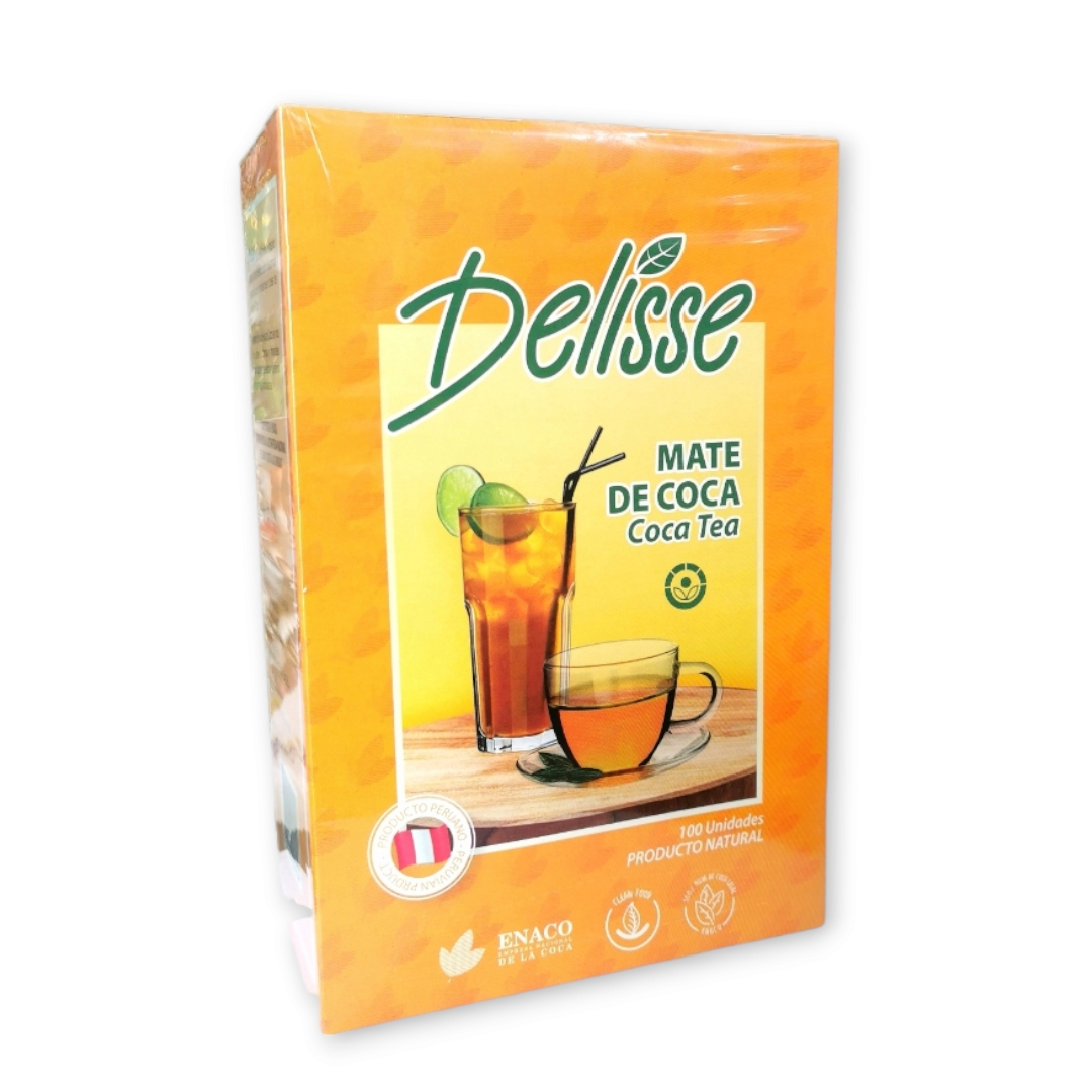 Té Delisse Mate de Coca