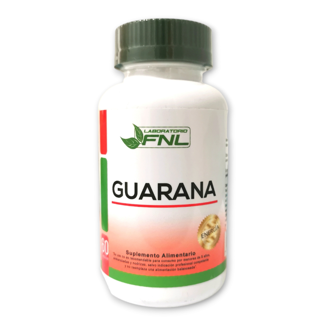 Guaraná 60 cápsulas