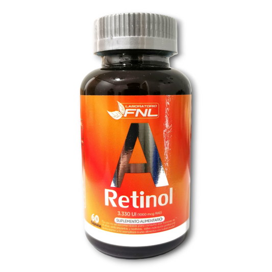 Retinol 60 cápsulas