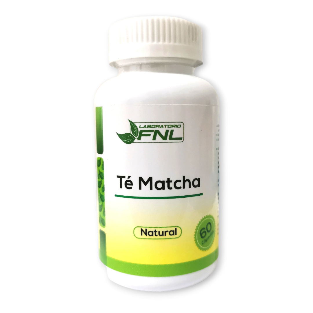 Té Matcha 60 cápsulas