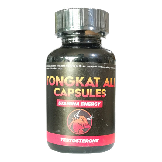 TongKat Ali Capsules 60 cápsulas Testosterona