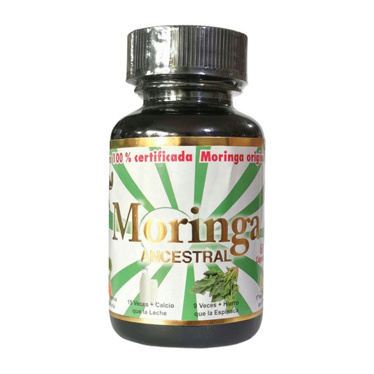 Moringa ancestral 60 cápsulas