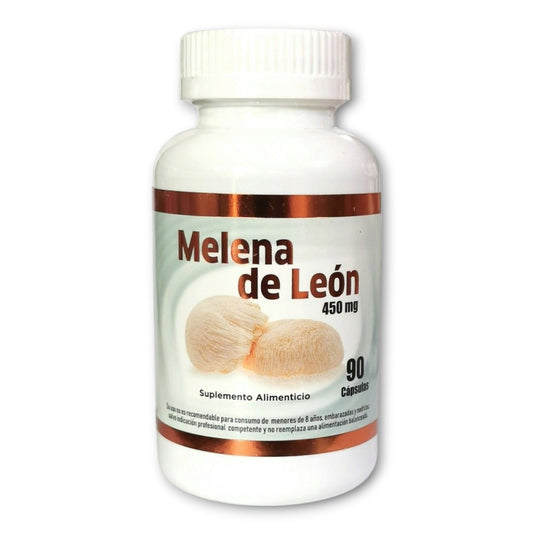 Melena de León 90 cápsulas 450 gr.