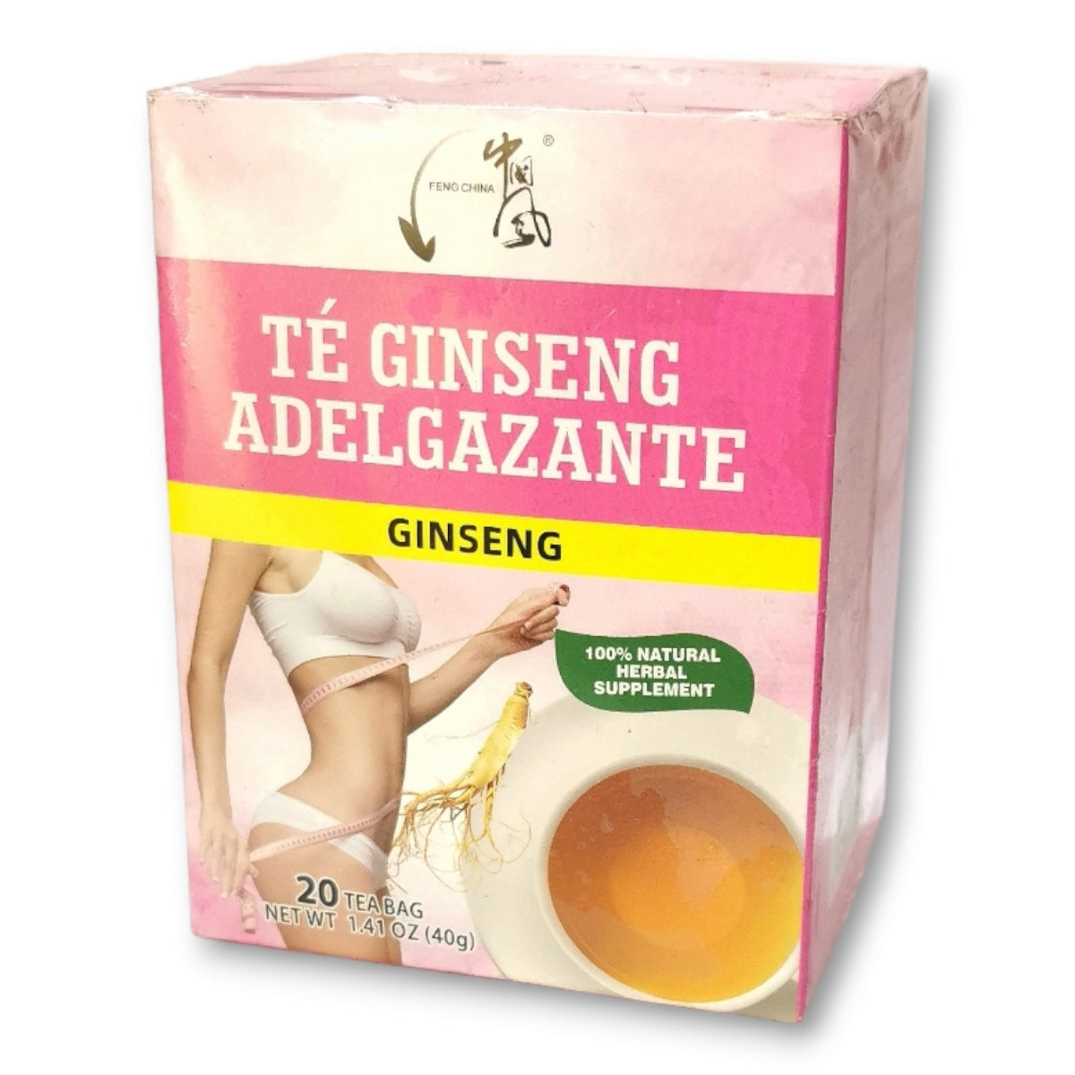 Té Ginseng Adelgazante Feng 20 bolsitas