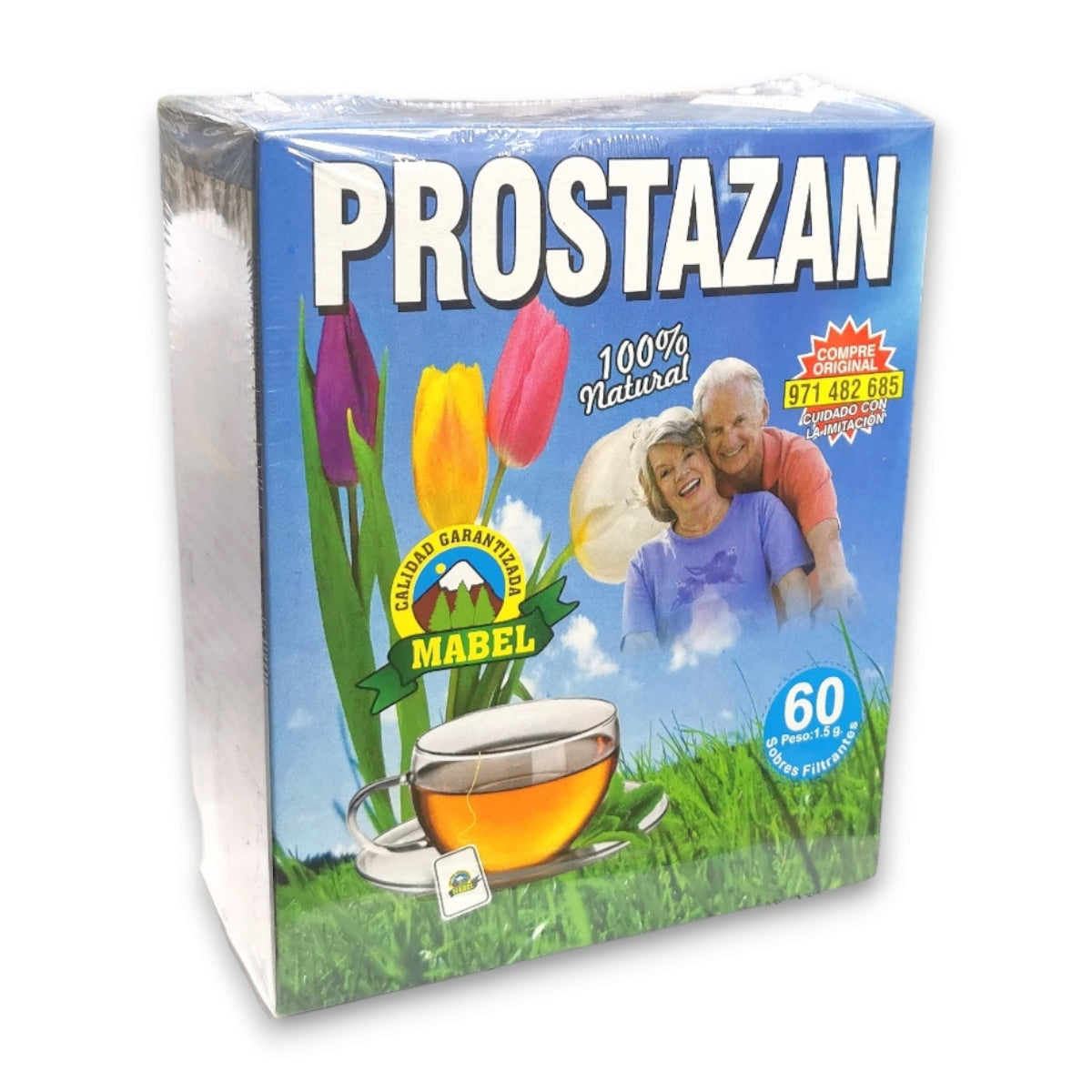 Té Prostazan 60 bolsitas