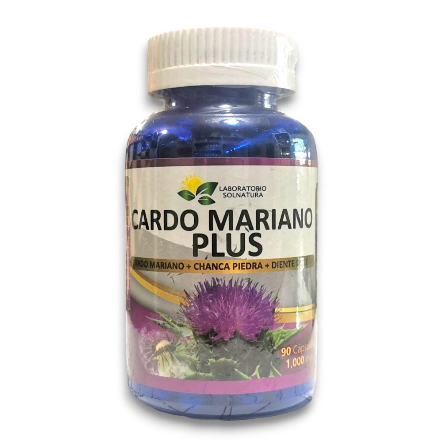 Cardo Mariano Plus 90 cápsulas