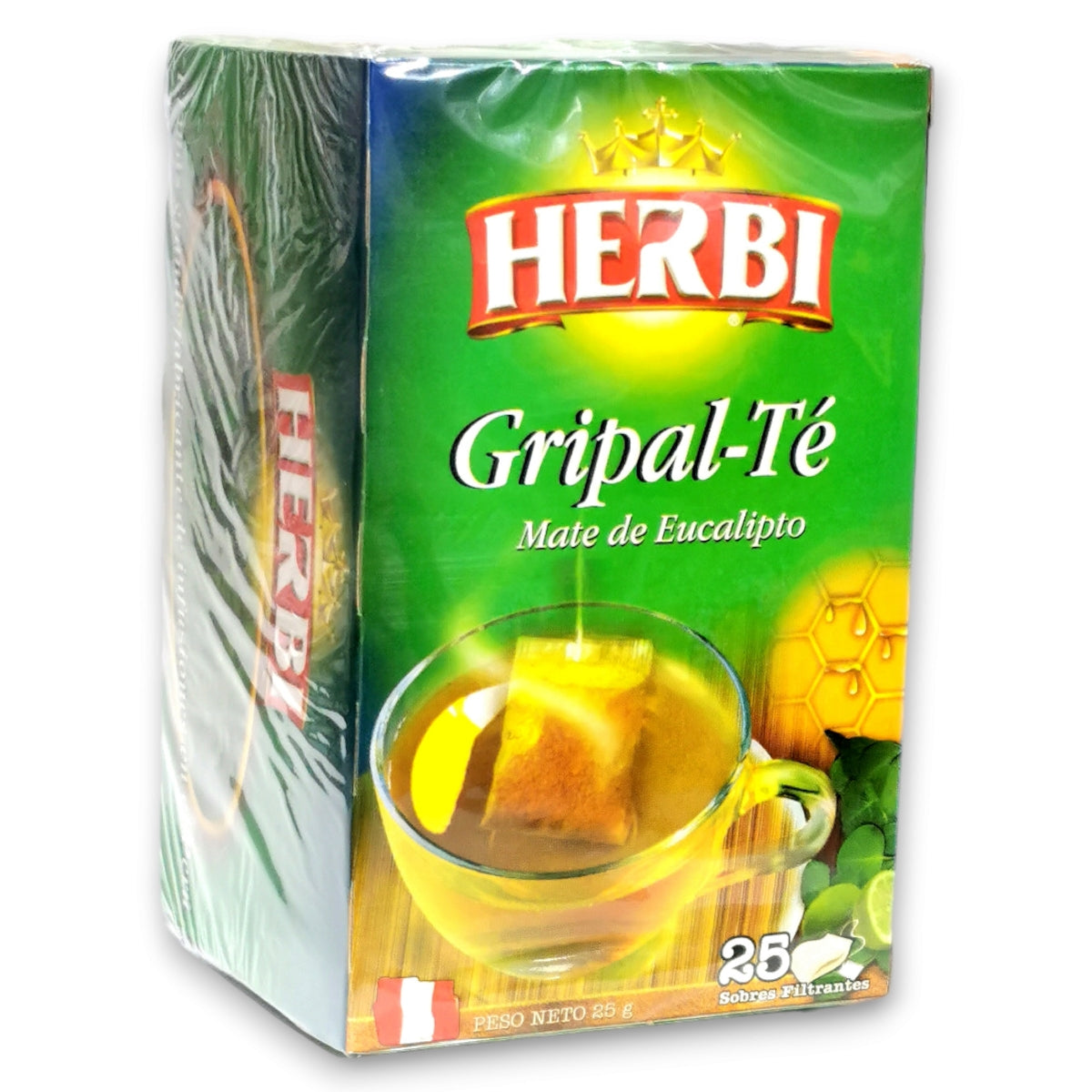 Té de Eucalipto Gripal-Té 25 Bolsitas