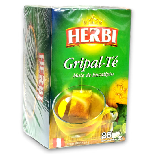 Té de Eucalipto Gripal-Té 25 Bolsitas