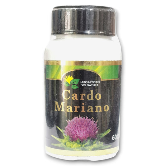 Cardo Mariano en cápsulas  60 unidades 500 mg