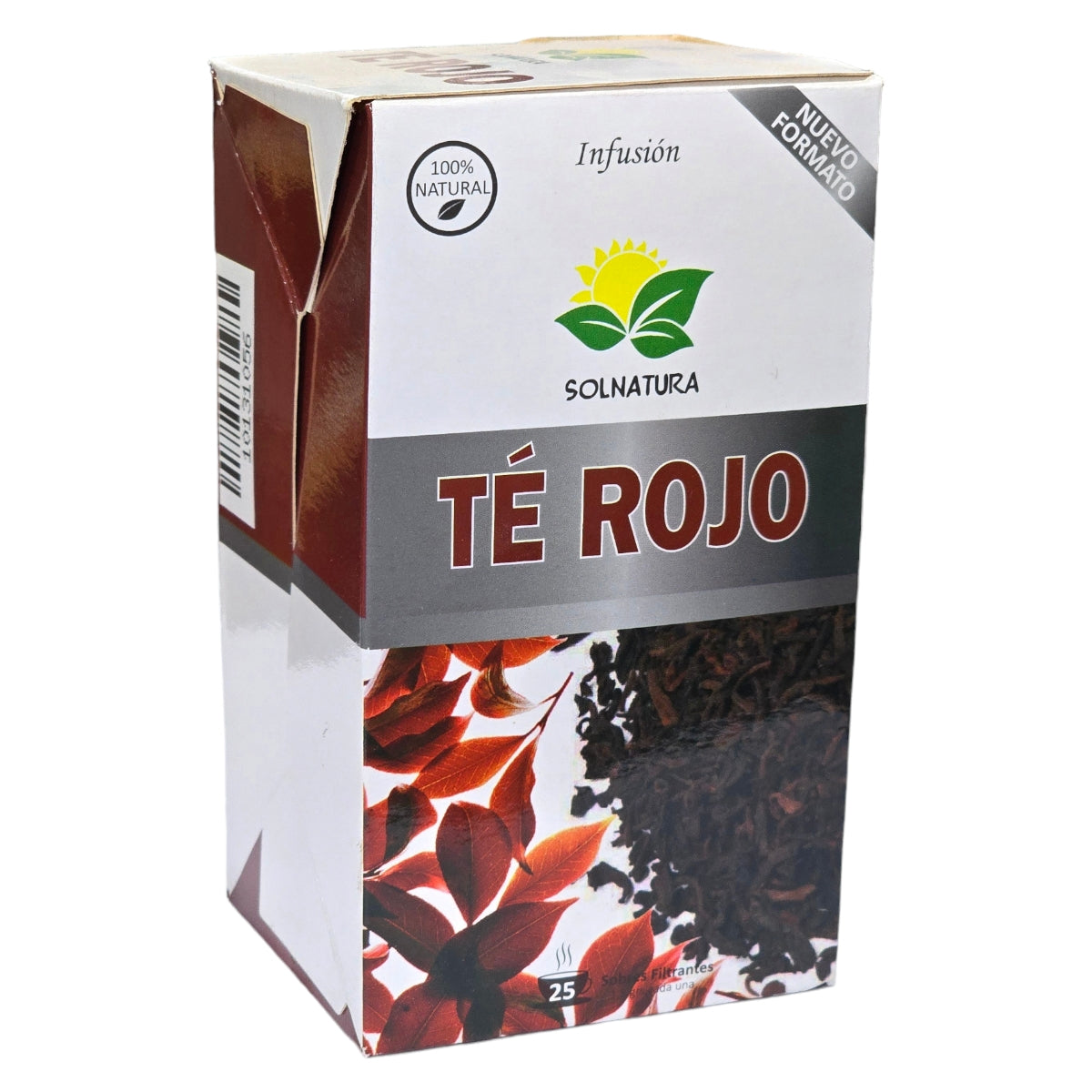 Té Rojo Sol Natura 25 bolsitas