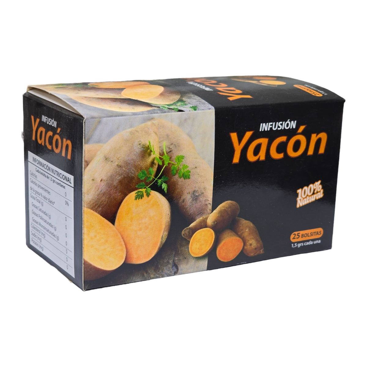 Té de Yacón Sol Natura 25 bolsitas