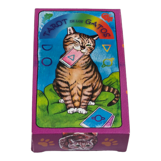 Tarot del Gato 78 Cartas + guía  Edición Alternativa