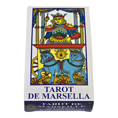 Tarot de Marsella 78 cartas + guia Edición Alternativa