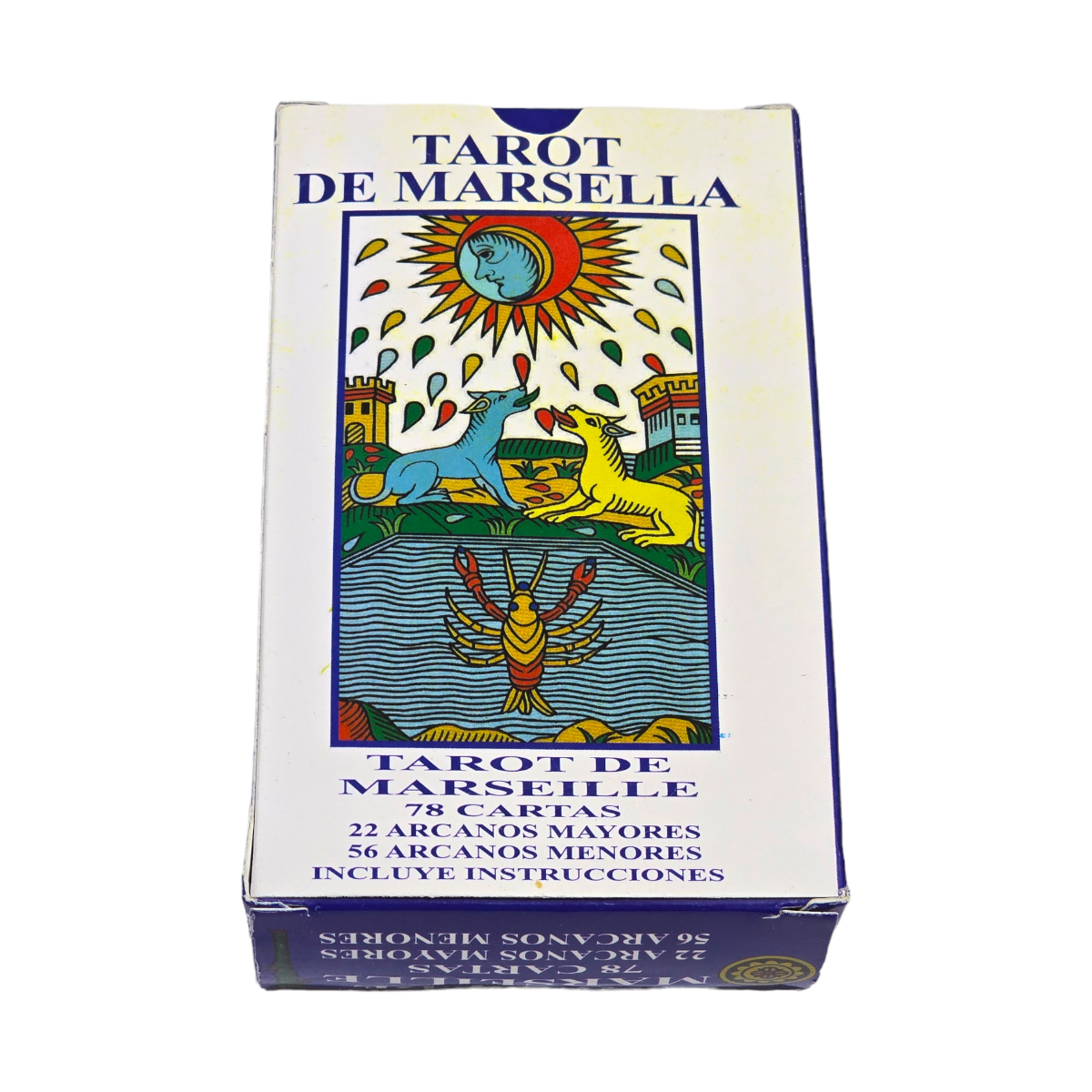 Tarot de Marsella 78 cartas + guia Edición Alternativa